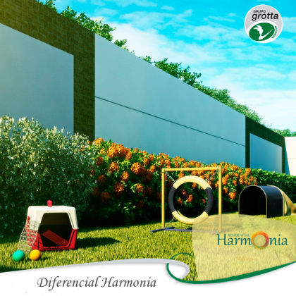 Residencial Harmonia: Pet-Place para você e seu maior amigo
