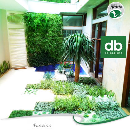 DB Paisagismo: sedução das flores em apartamentos