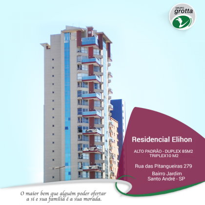 Residencial Elihom: Duplex de alto padrão no ABC