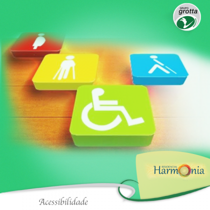 Residencial Harmonia: Acessibilidade nas áreas comuns